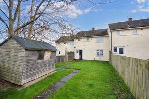 Rear garden- click for photo gallery